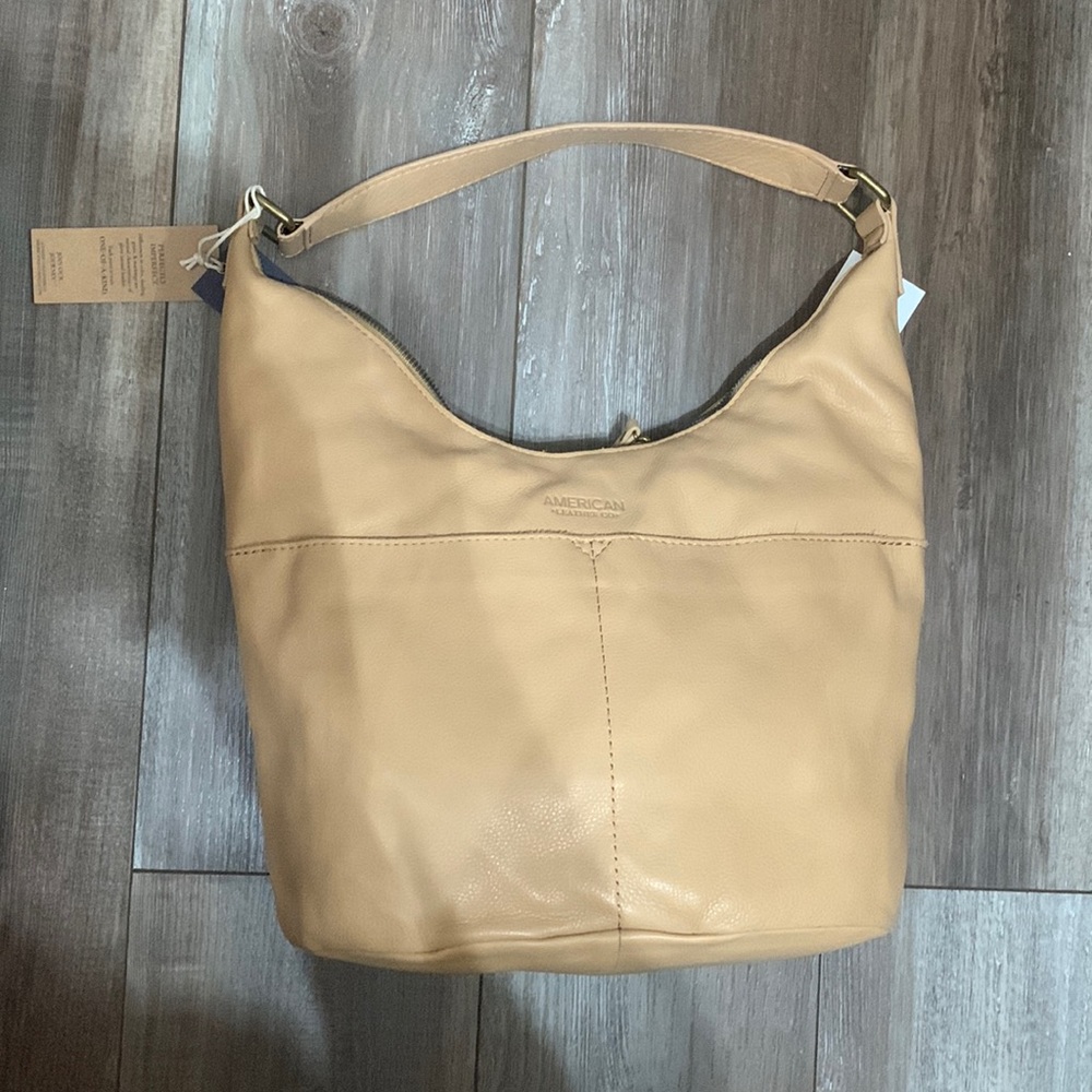 Brand new American Leather hobo bag